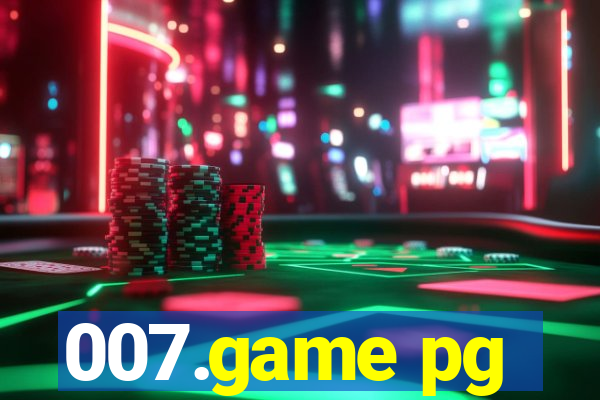 007.game pg